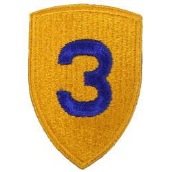 Patch, 3rd Cavalry Division