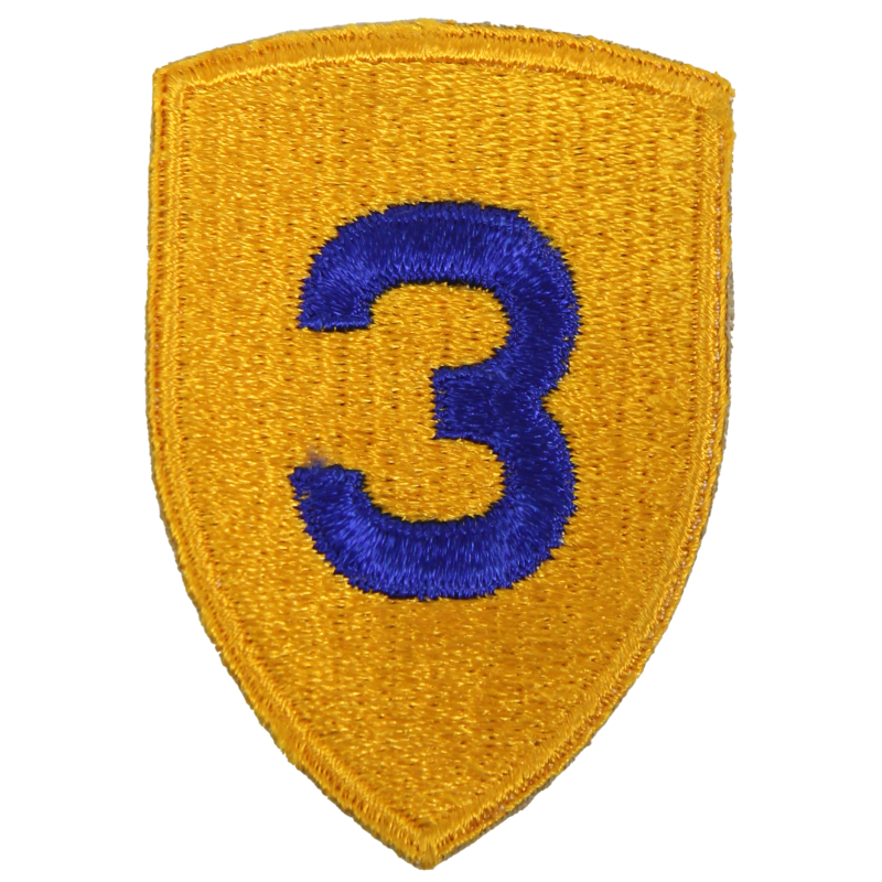 Insigne, 3rd Cavalry Division