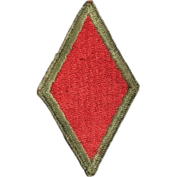 Insigne, 5th Infantry Division, bord vert