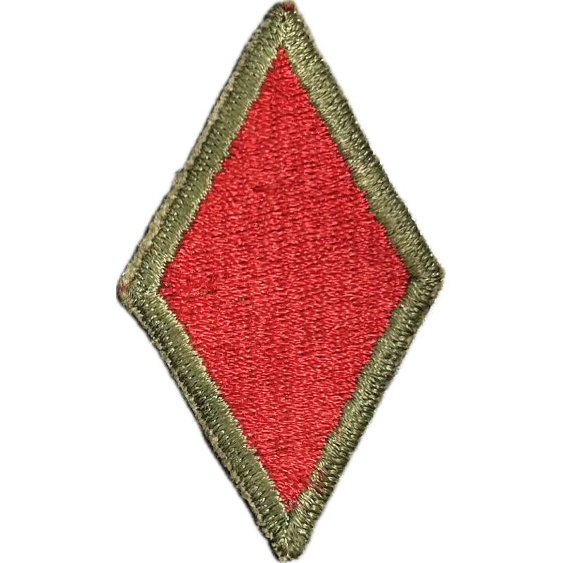 Patch, 5th Infantry Division, OD border