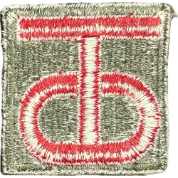 Insigne, 90th Infantry Division