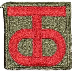 Insigne, 90th Infantry Division