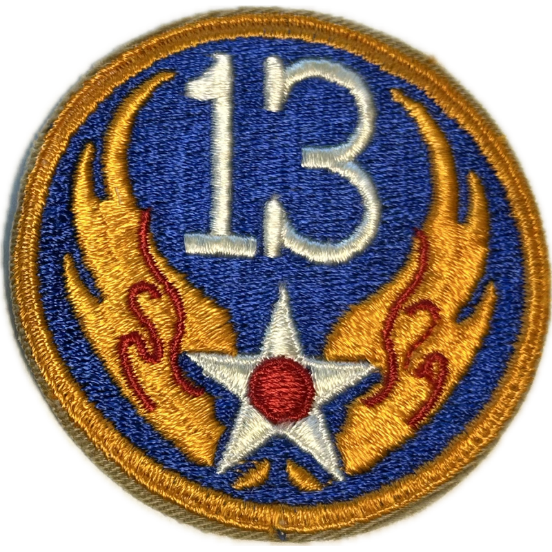 Patch, 13th Air Force, USAAF