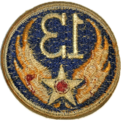 Patch, 13th Air Force, USAAF