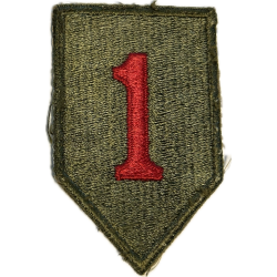 Insigne, 1st Infantry Division