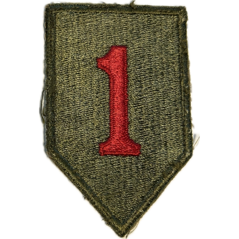 Insigne, 1st Infantry Division