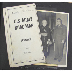 Grouping, Lt. Col. Aubrey O'Reilly, Chaplain, 26th Infantry Division, ETO