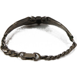 Bracelet, brevet de mitrailleur, USAAF, Sterling