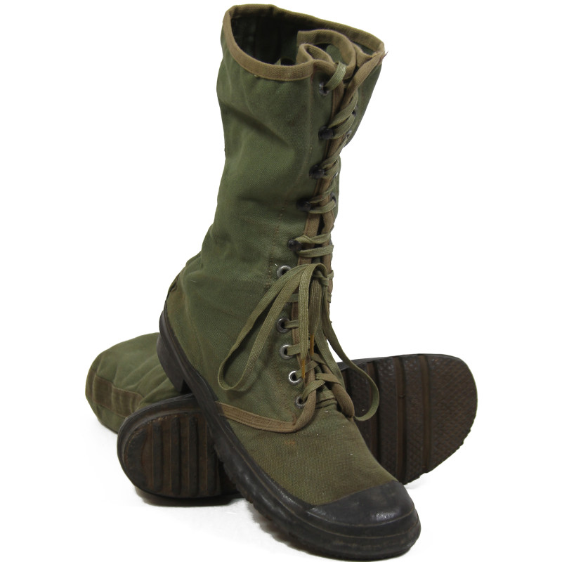 Boots, Jungle, US Army, Size 9 ½, 1943