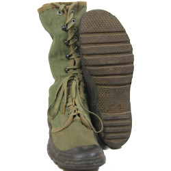 Boots, Jungle, US Army, Size 9 ½, 1943