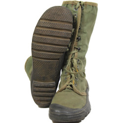 Boots, Jungle, US Army, Size 9 ½, 1943