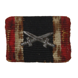 Ribbon bar, War Merit Cross, 2nd class