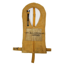 Vest, Life Preserver, Mae West, Cpt. Burton Andrus, Jr., 783rd BS, 465th BG, 15th Air Force, USAAF, MTO