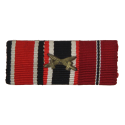 Ribbons bar, Iron Cross, War Merit, Eastern Front