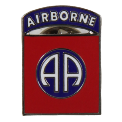 Crest métallique de la 82e Airborne Division