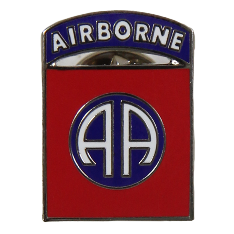 Crest métallique de la 82e Airborne Division