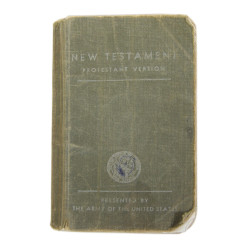 The New Testament, US Army, 1942, Normandie