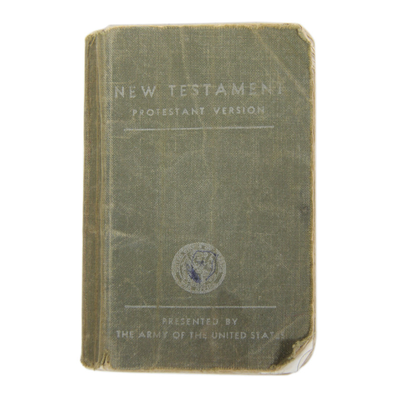 The New Testament, US Army, 1942, Normandie