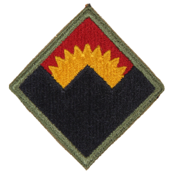 Insigne, Western Defense Command