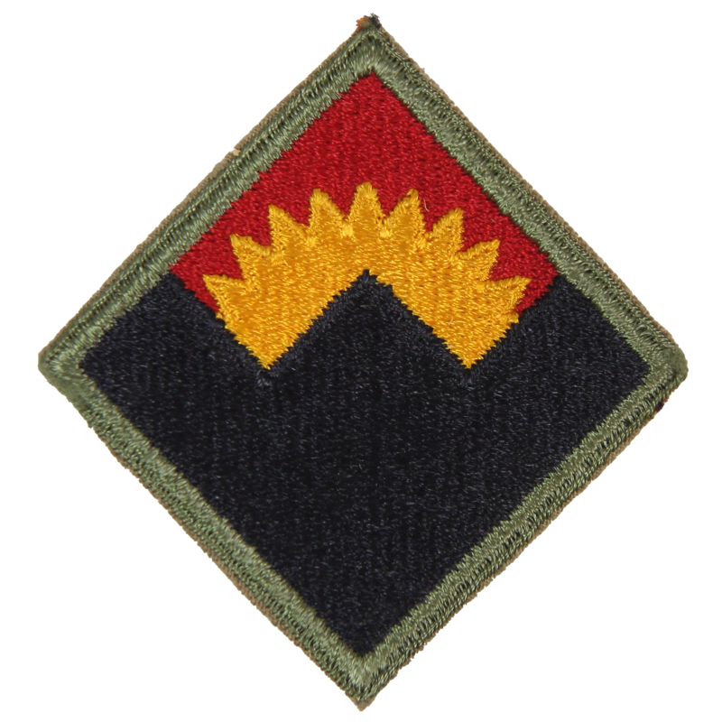 Insigne, Western Defense Command