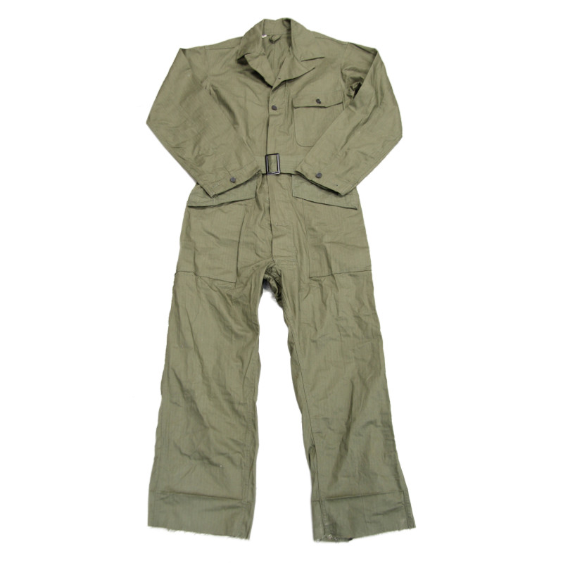 Coverall, HBT (Herringbone Twill), Size 38L, 1943