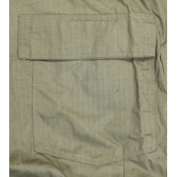 Coverall, HBT (Herringbone Twill), Size 38L, 1943