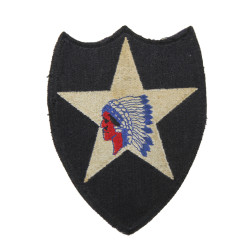 Insigne, 2nd Infantry Division