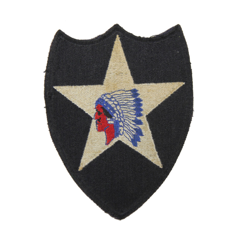 Patch, 2nd Infantry Division