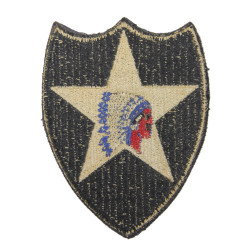 Insigne, 2nd Infantry Division