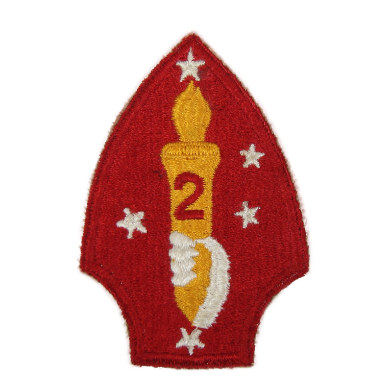 Insignia, 2nd Marine Division, USMC