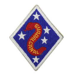 Insignia, 2nd Marine Division, USMC, Snake Type