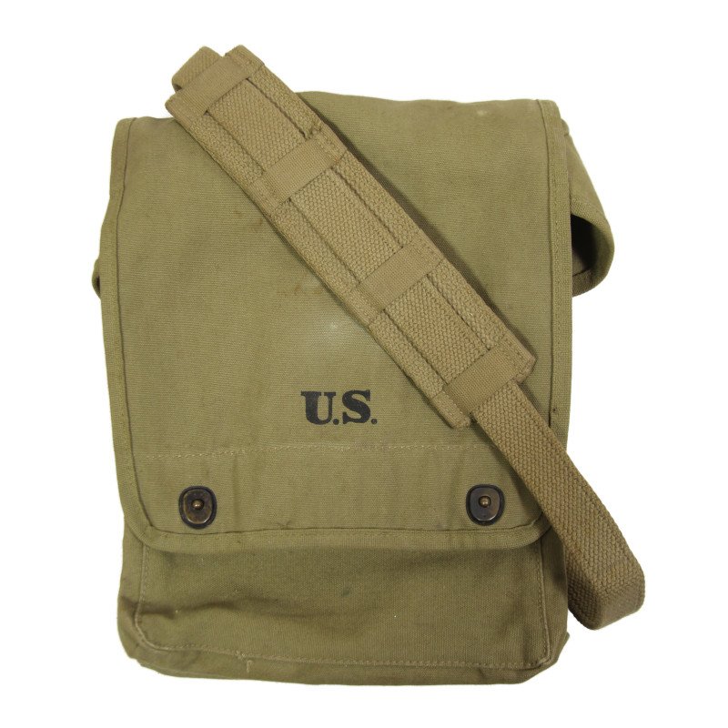 Case, Canvas, Dispatch, M-1938, US Army, Des Moines Glove And MFG. Co., 1942