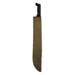 Machette M-1942, COLLINS & CO., Legitimus, 1944, avec fourreau en toile USMC