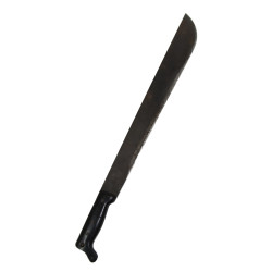 Machete, M-1942, COLLINS & CO., Legitimus, 1944, with Canvas Scabbard, USMC