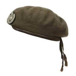 Beret, Grand' Mere Knitting Company Limited, Winnipeg, 1945