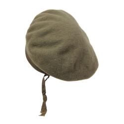 Beret, Grand' Mere Knitting Company Limited, Winnipeg, 1945