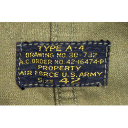 Suit, Flying, Type A-4, USAAF, Size 42, 1942