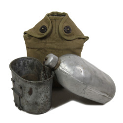 Gourde US Army, complète, 1942