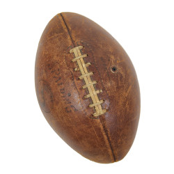 Football, American, Leather, SPALDING