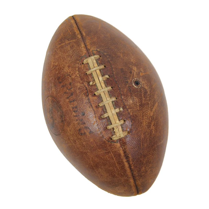 Football, American, Leather, SPALDING