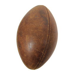 Football, American, Leather, SPALDING