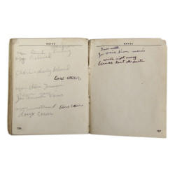 Booklet, French Phrase Book, TM 30-602, 1943, Normandy