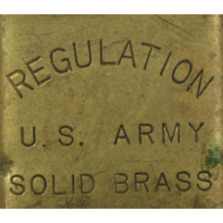 Sifflet en laiton, REGULATION, US Army