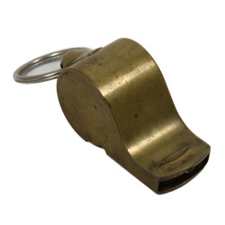 Whistle, Brass, REGULATION, US Army