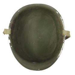 Casque M1, pattes fixes, US Navy, Naval Amphibious Unit, D-Day, Utah Beach & Omaha Beach