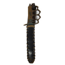 Couteau de tranchée, Knuckle Knife, M1918, nominatif, USMC