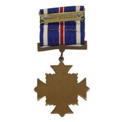 Coffret médaille, Distinguished Flying Cross, Bronze Oak Leaf Clusters