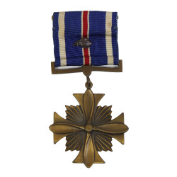 Coffret médaille, Distinguished Flying Cross, Bronze Oak Leaf Clusters