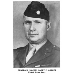 Grouping, Maj. Harry Abbott, Chaplain, 13th Arm. Regt.,1st Armored Division, MTO