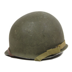 Helmet M1, Fixed Loops, WESTINGHOUSE Liner, Transition Model, Named